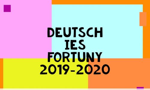 Deutsch IES Fortuny Curso 2019/2020