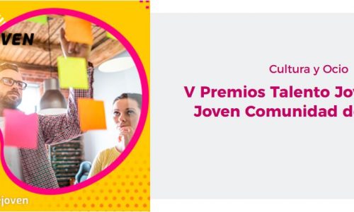 V Premios Talento Joven-Carné Joven Comunidad de Madrid