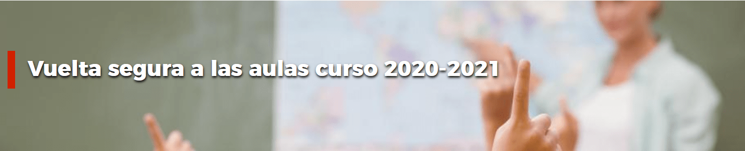 Comunidad de Madrid- Estrategia de Inicio de curso 2020-2021