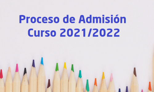 IES Fortuny Proceso de Admisión Curso 2021/2022