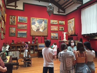 Visita Guiada al Museo Sorolla. EDUCACIÓN PLÁSTICA Y VISUAL. 2º ESO.
